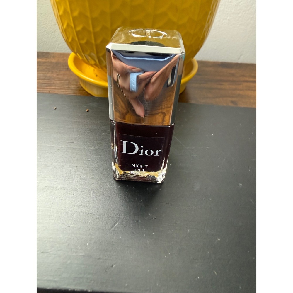 Dior Vernis Nail Polish Night 111 new
